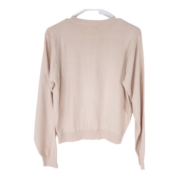 Kerri & Kelsey Cardigan Sweater Womens Small Long Sleeve Rose Gold Button Down - Picture 2 of 7